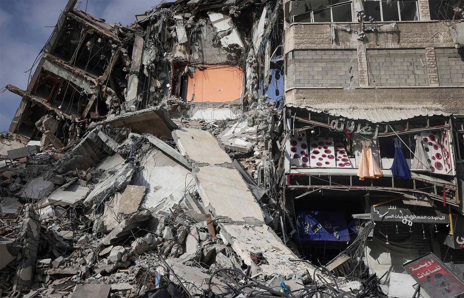 Israel showed no sign of de-escalataing the strikes