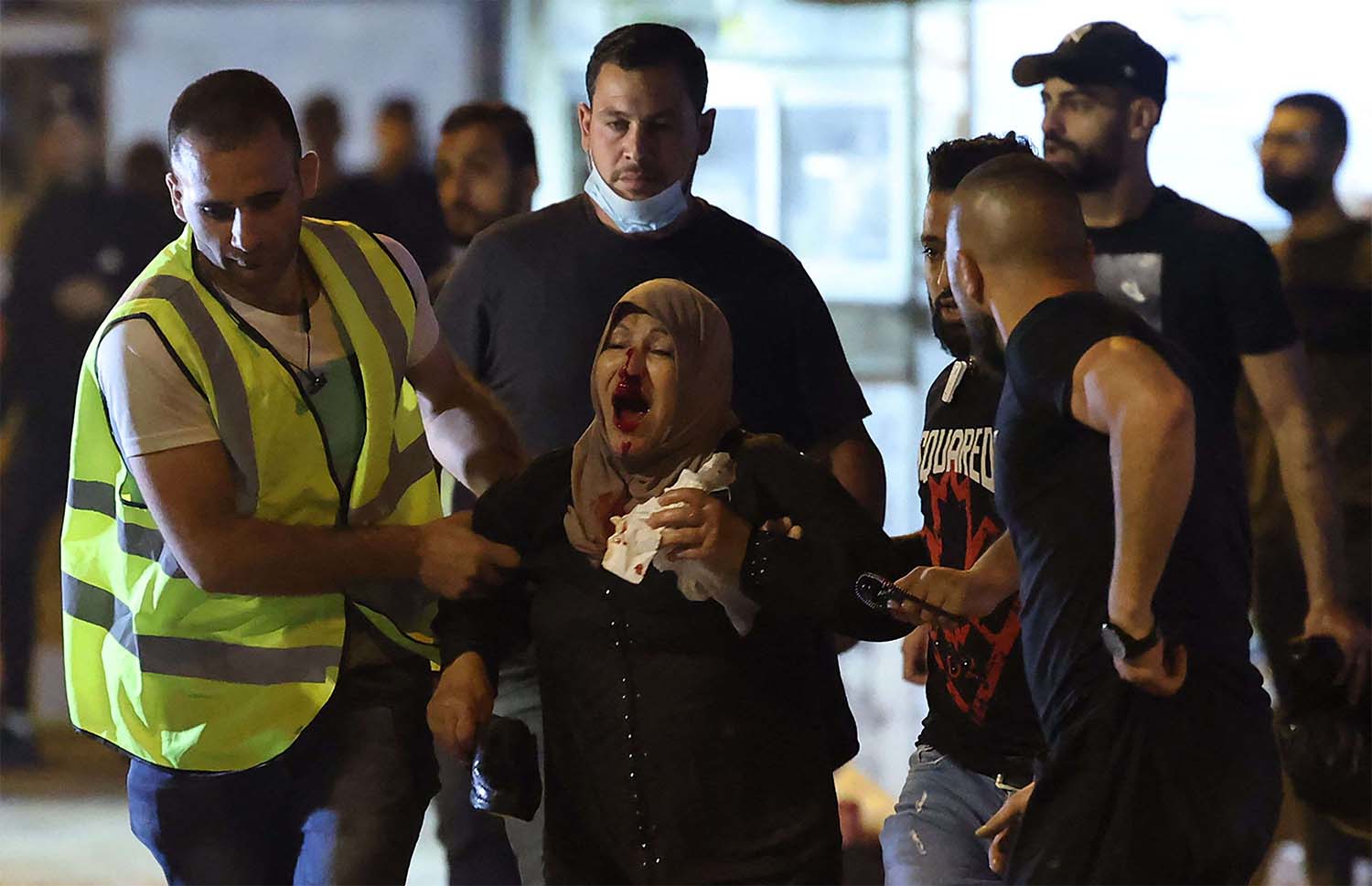 Palestinians accuse Israel of threatening their freedom of worship