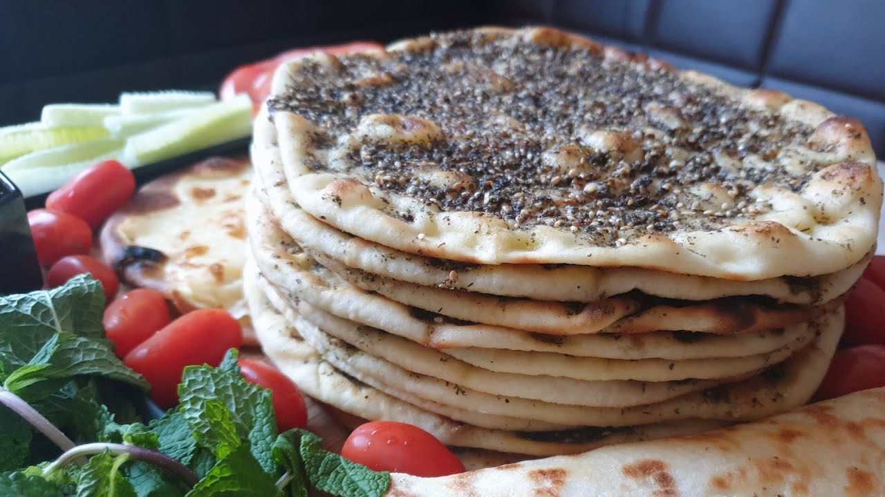 المنقوشة اللبنانية