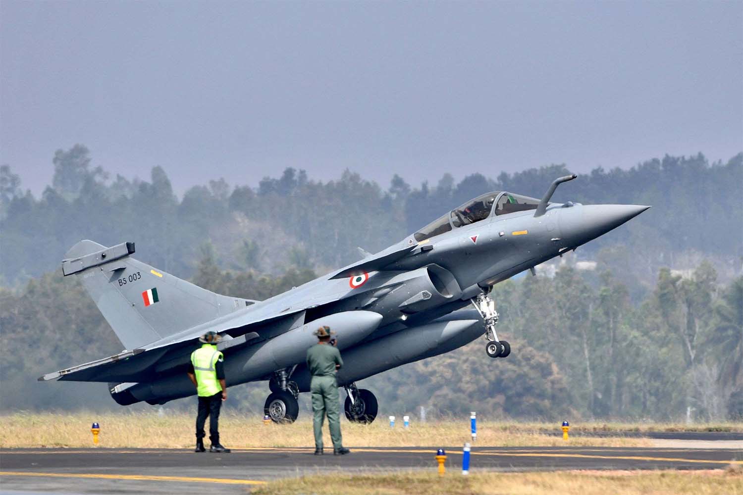 Rafale fighter jet