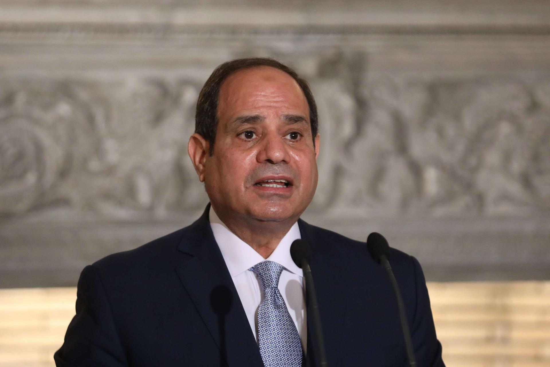 مصر لعبت دورا بارزا في وقف اطلاق النار في غزة