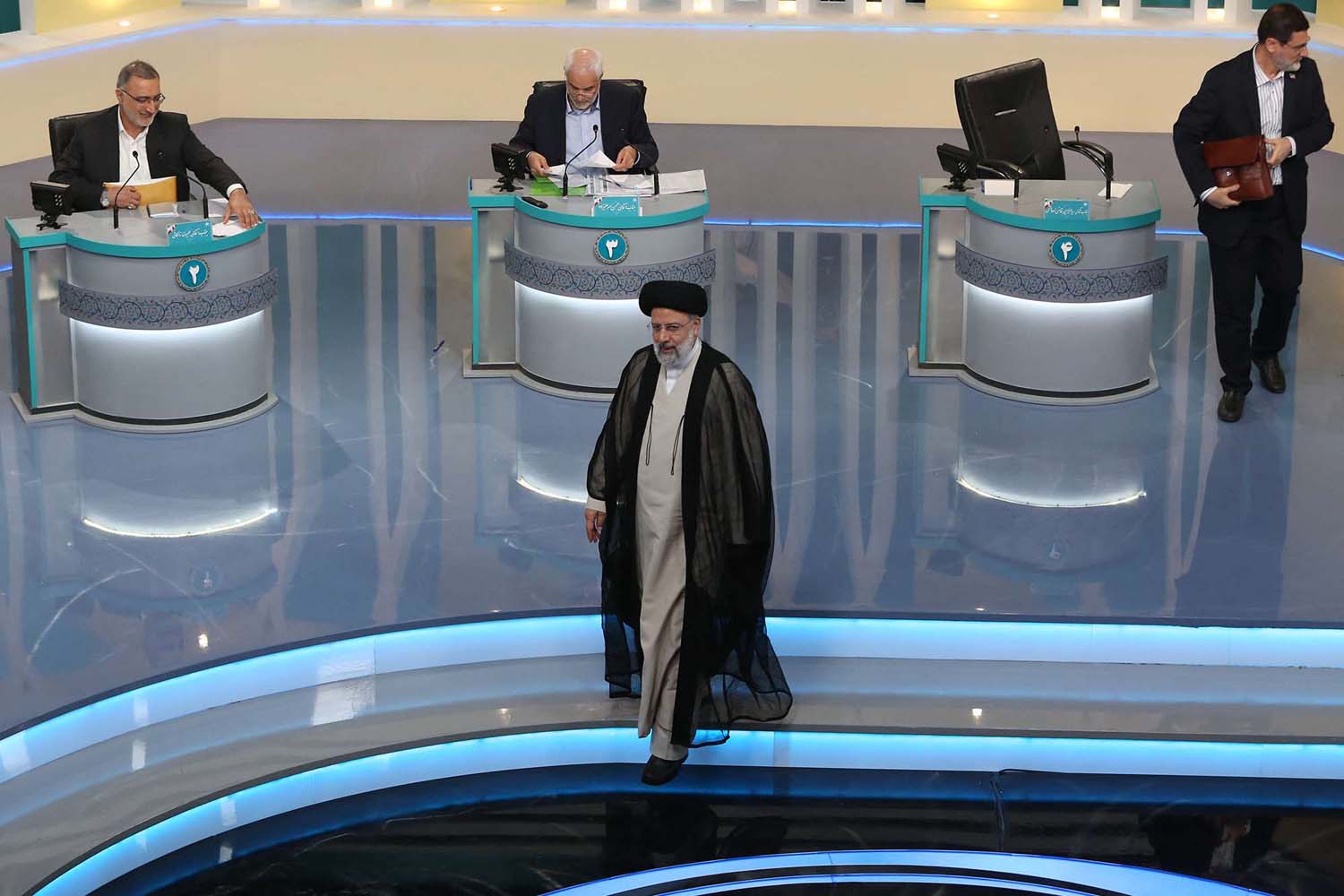 The election coincides with negotiations to revive the 2015 nuclear deal