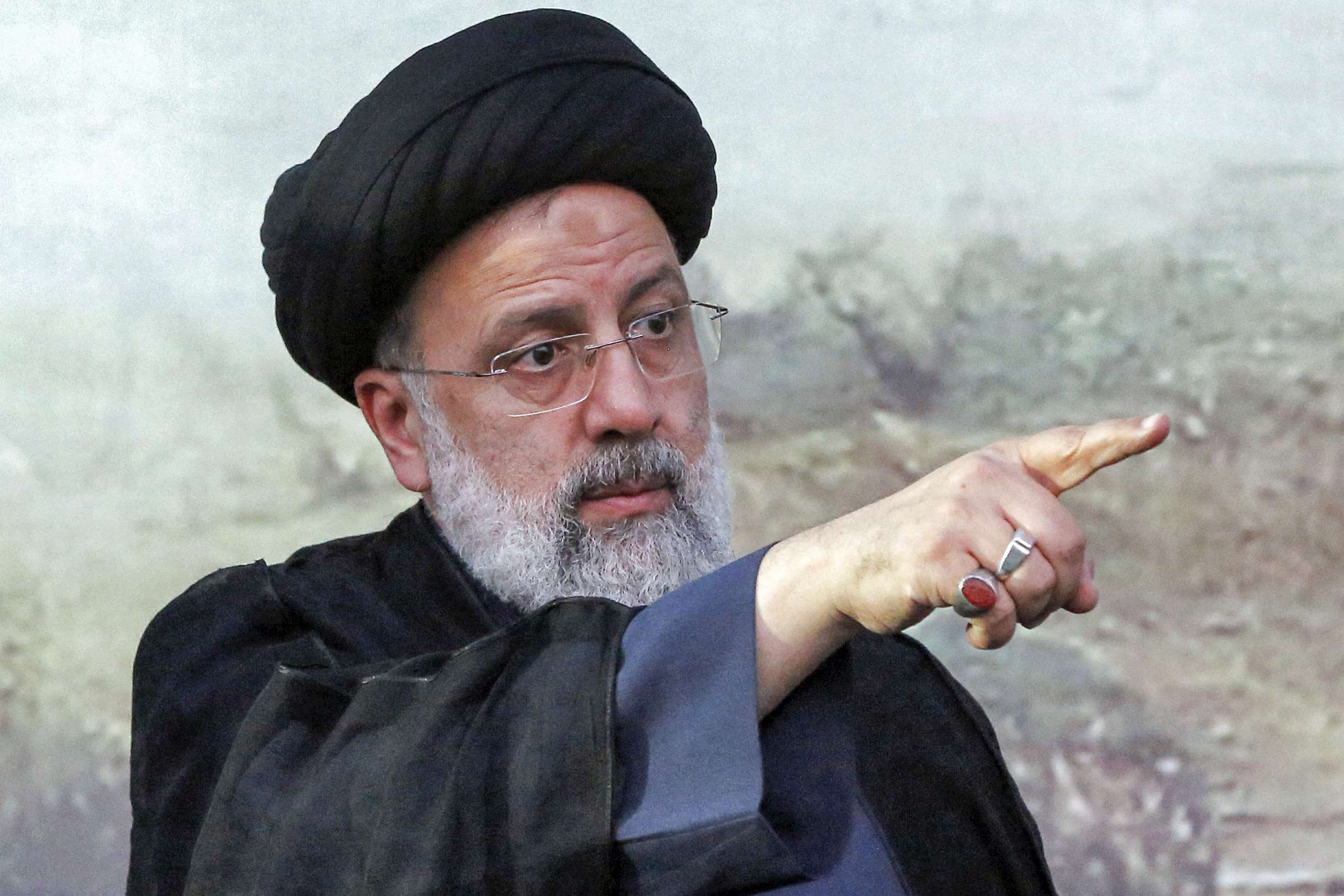 الرئيس الإيراني الجديد إبراهيم رئيسي