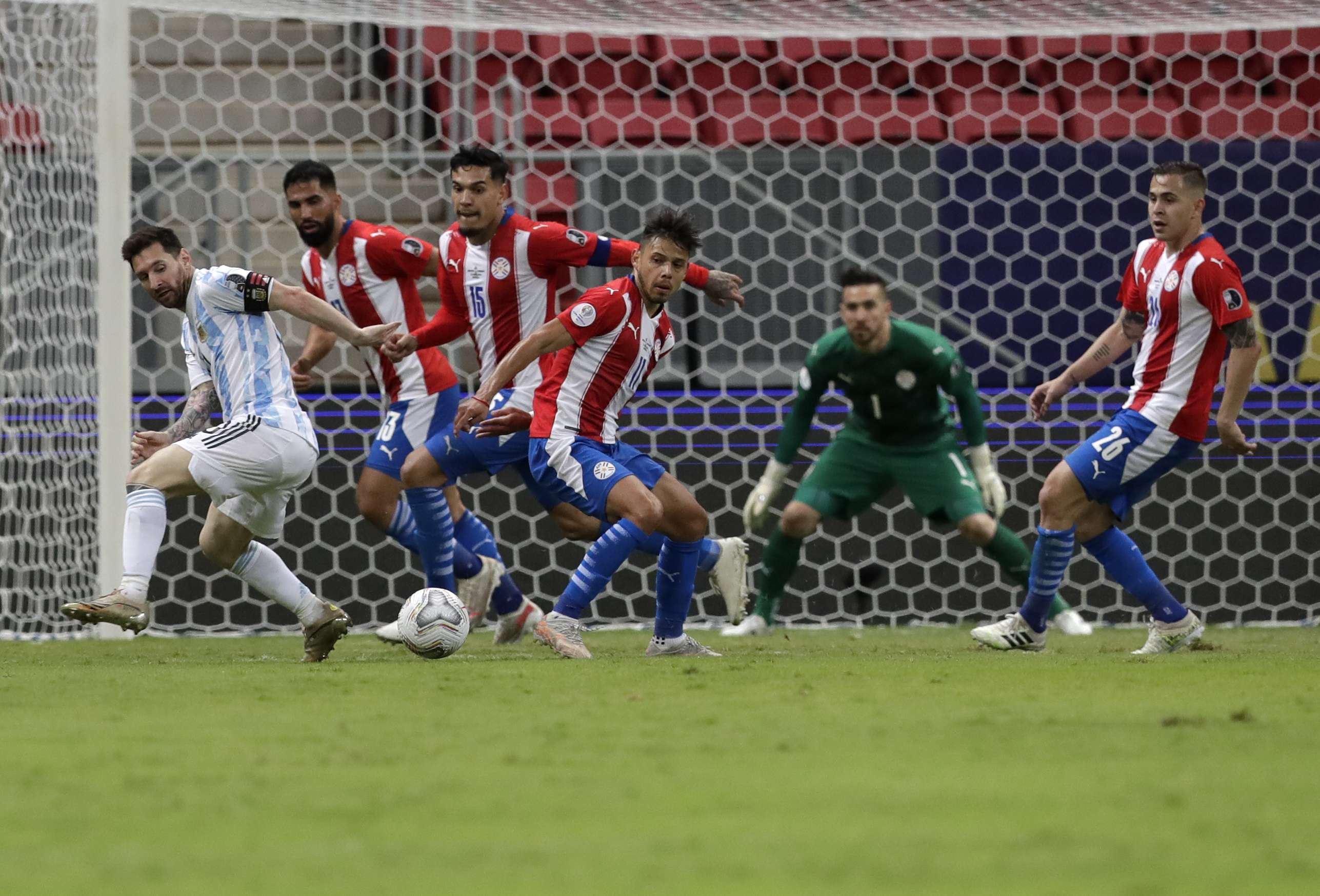 المنتخب الارجنتيني يتأهل برصيد سبع نقاط