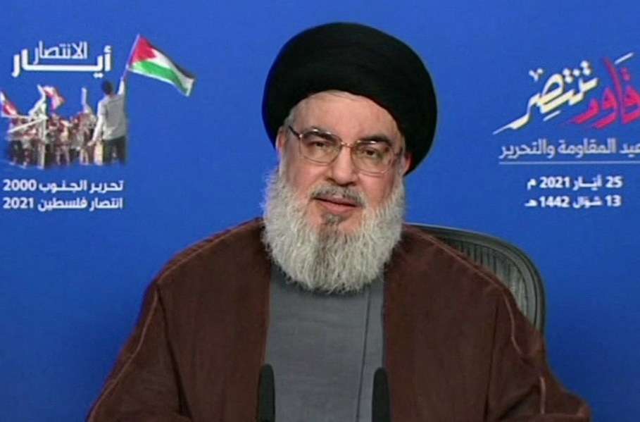 إسرائيل تتابع عن كثب وضع نصرالله الصحي بعد ظهوره الأخير نحيفا وشاحب الوجه