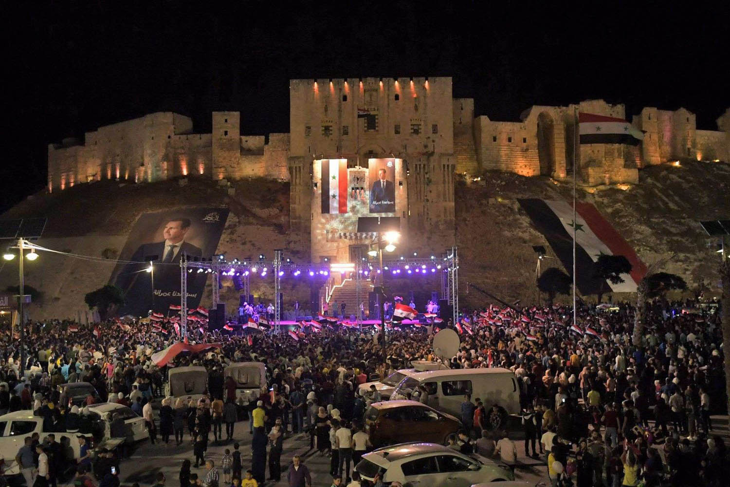 دمشق تحضر على ما يبدو لهجوم واسع على آخر معاقل الفصائل الاسلامية المتشددة في شمال غرب سوريا