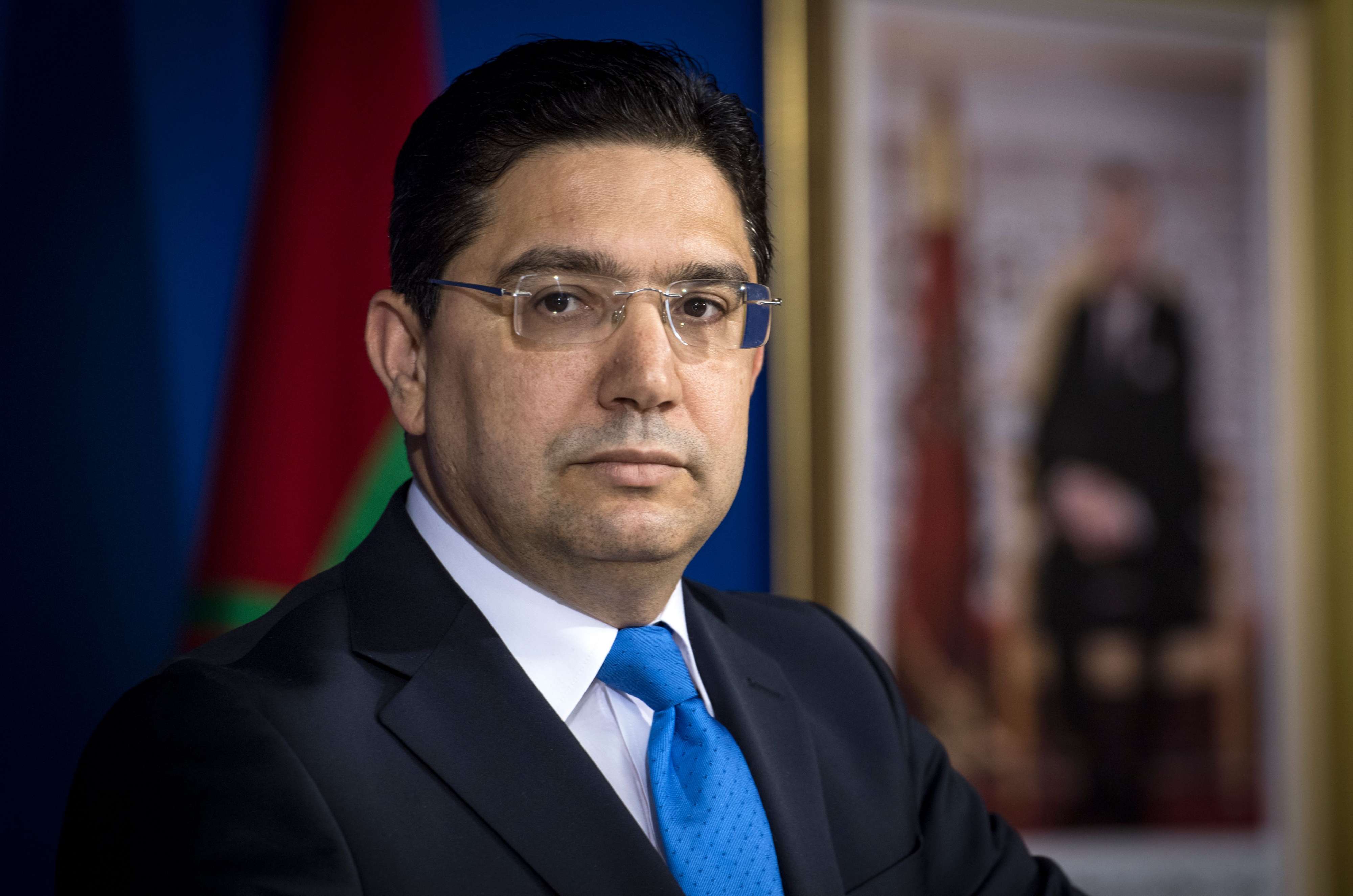 وزير الخارجية المغربي ناصر بوريطة
