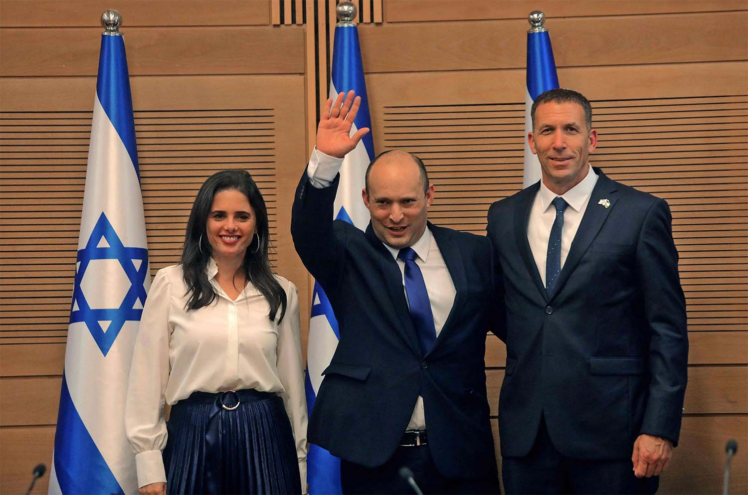 Naftali Bennett became Israel's prime minister after the 60-59 vote