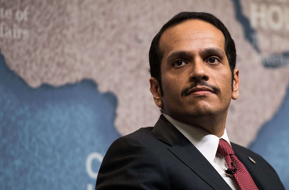 وزير الخارجية القطري محمد بن عبد الرحمن آل ثاني