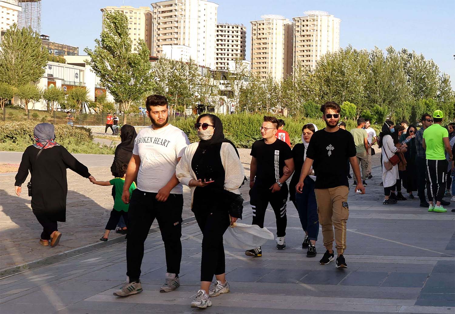 Youths seek more freedoms, such as ending social media ban