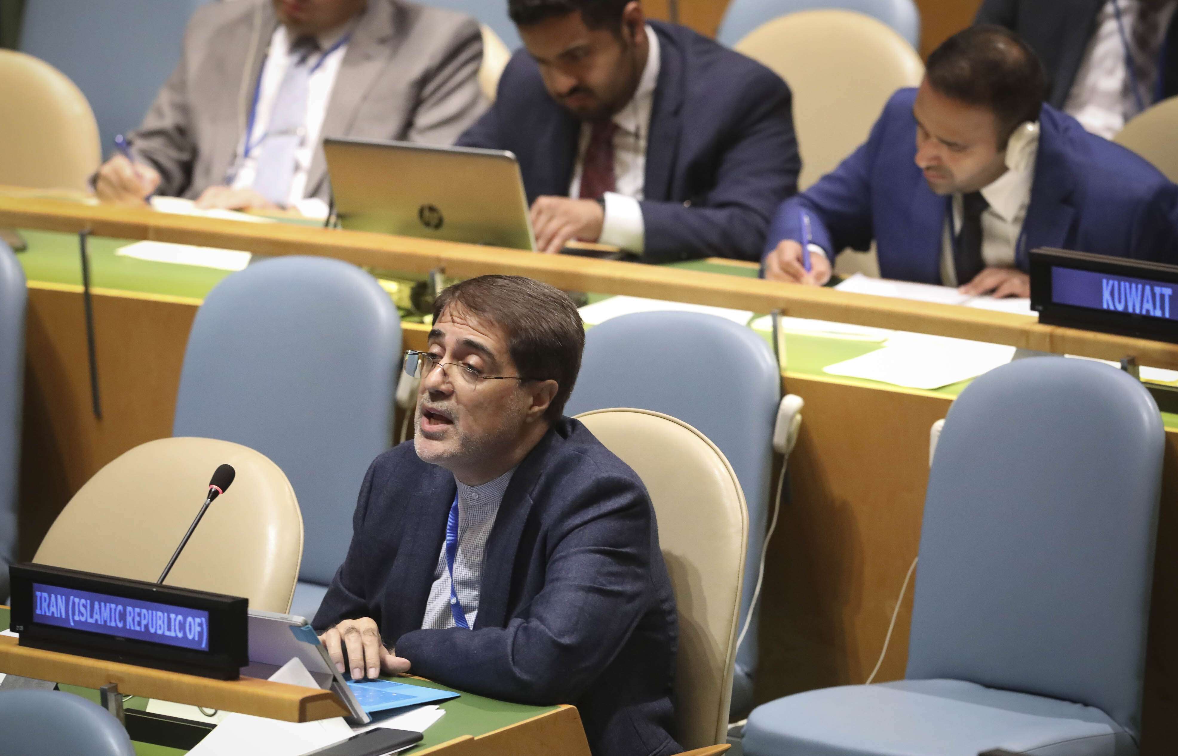 إيران دفعت ديونا مستحقة للأمم المتحدة من أموال مجمدة بموجب العقوبات بعد ترخيص اميركي