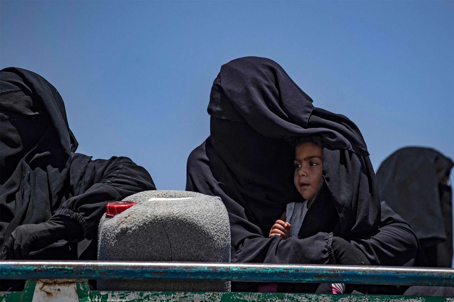some 27,000 children have been left to languish in al-Hol camp in northeast Syria 