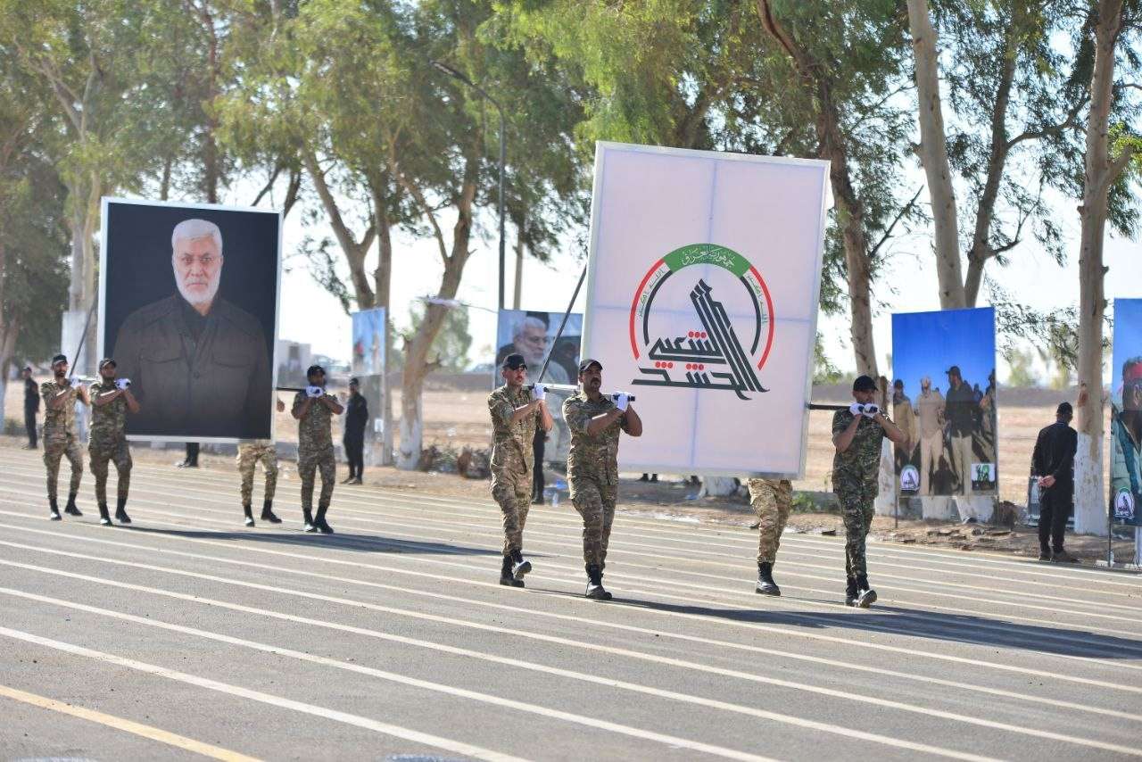 احتفالات الحشد الشعبي بذكرى تاسيسه