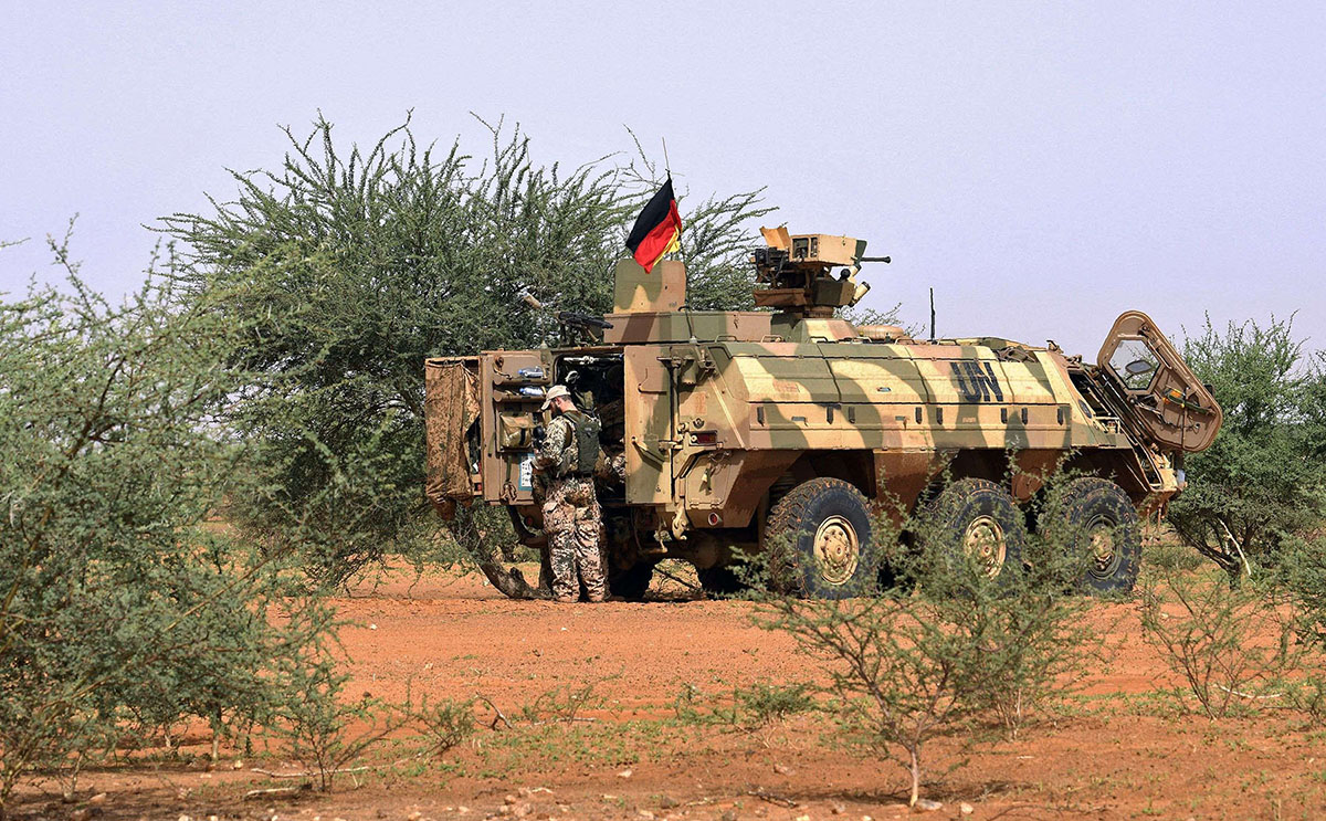 معظم المصابين من الجنود الألمان في الهجوم على قاعدة مينوسما