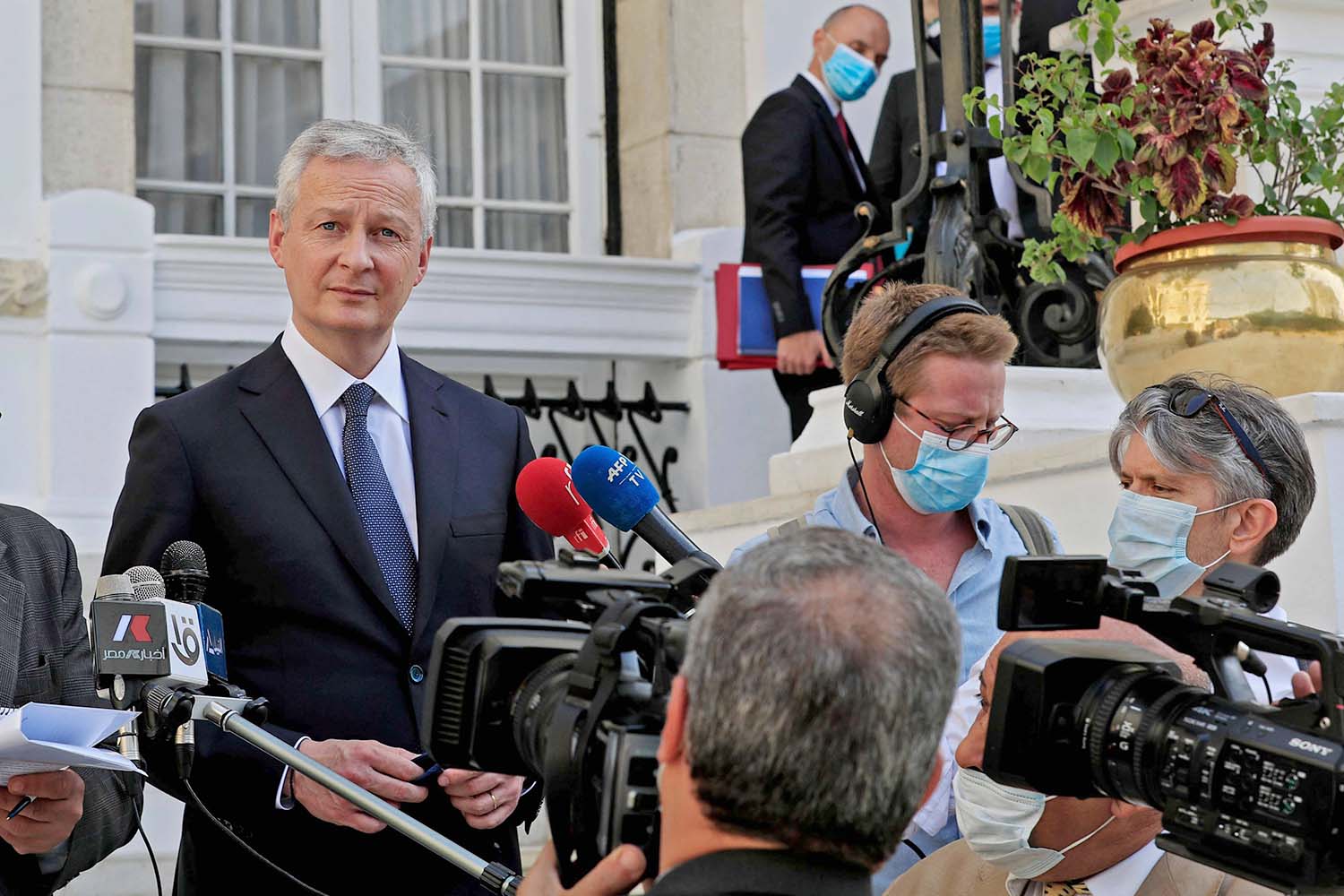 Le Maire: Egypt becomes a strategic economic partner of France