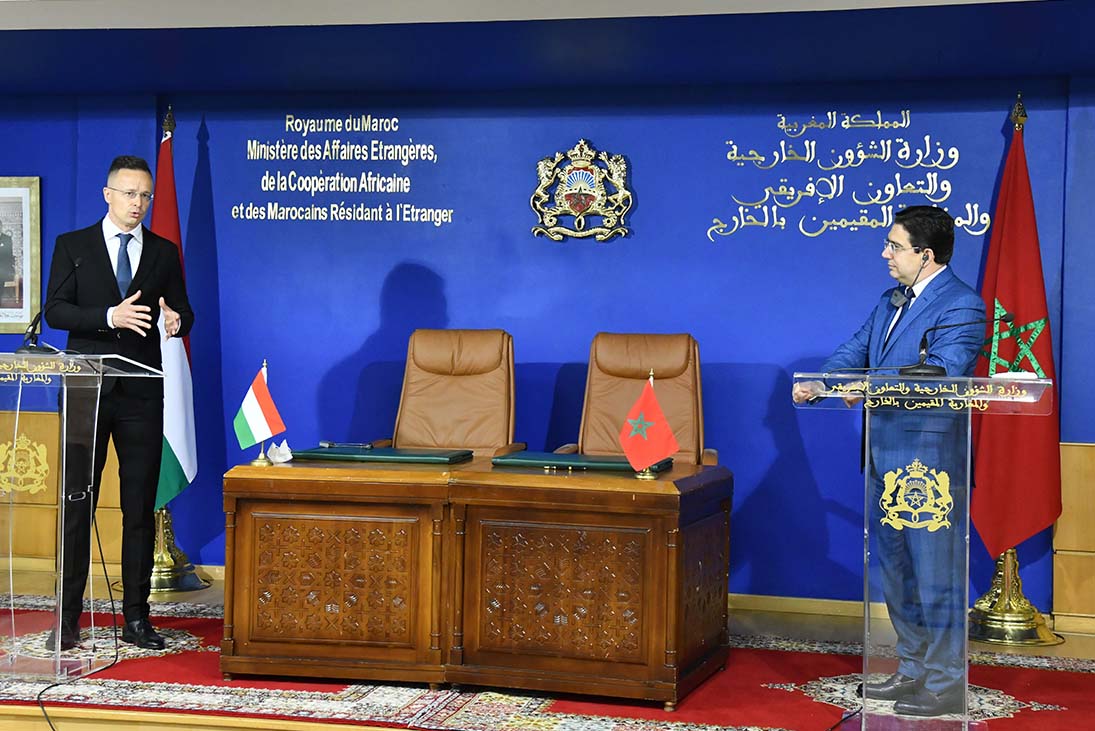Hungary reiterated its support for Morocco's autonomy plan