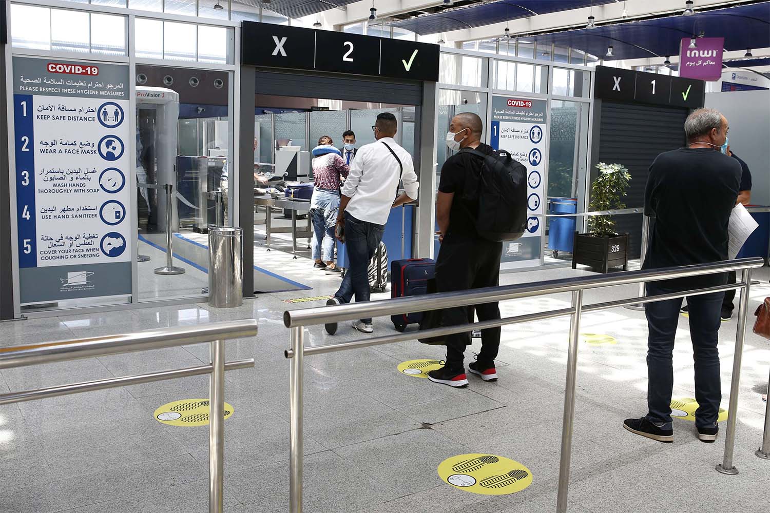 Both citizens and foreign nationals will be able to travel from and to Morocco