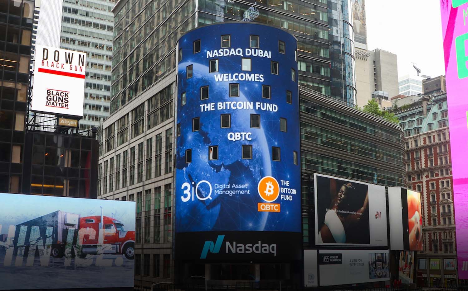 The first listed digital asset-based fund in MENA