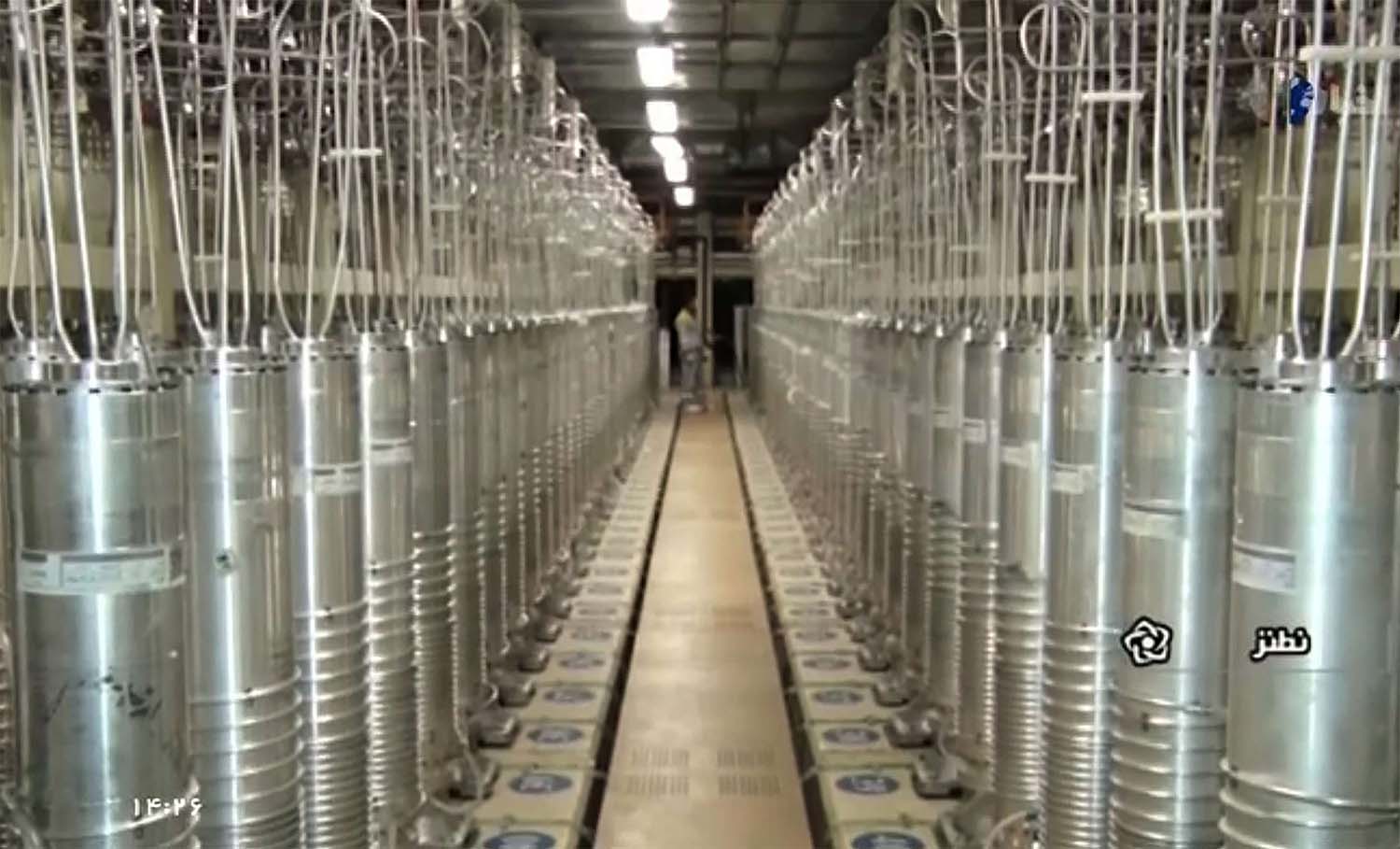 Iran has produced 108 kg of 20% uranium in the past five months