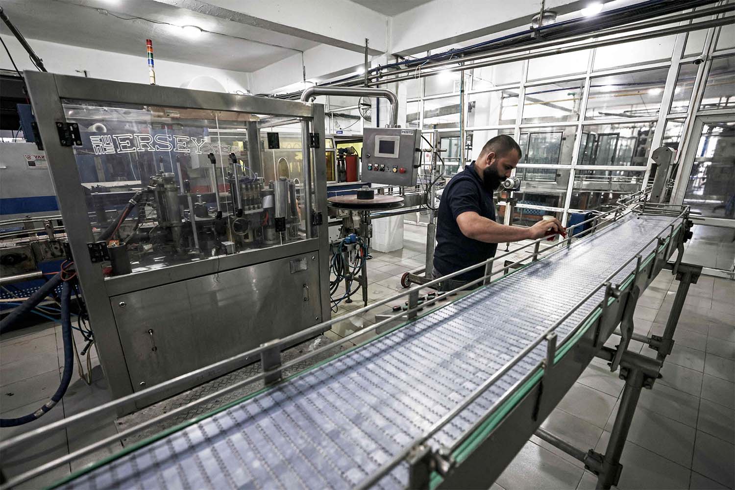 Pepsi's bottling company in Gaza