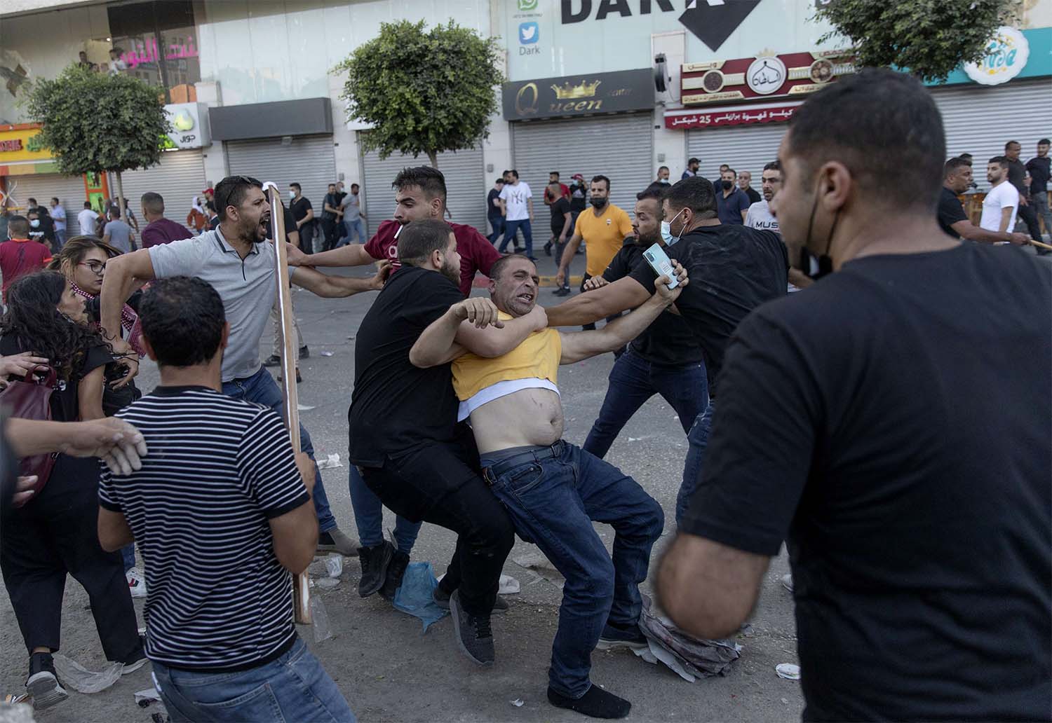 Three days of protests in the occupied West Bank