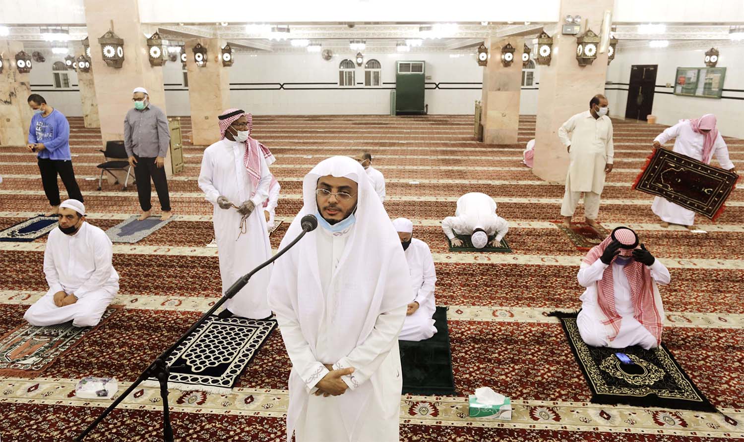 Loudspeakers on mosques should not be set higher than a third of their maximum volume