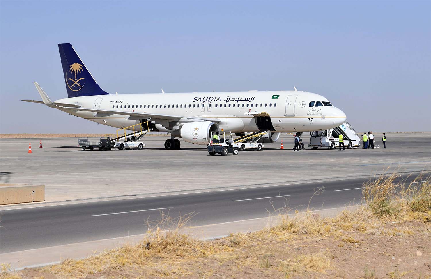 Saudia has been hit hard by the coronavirus pandemic