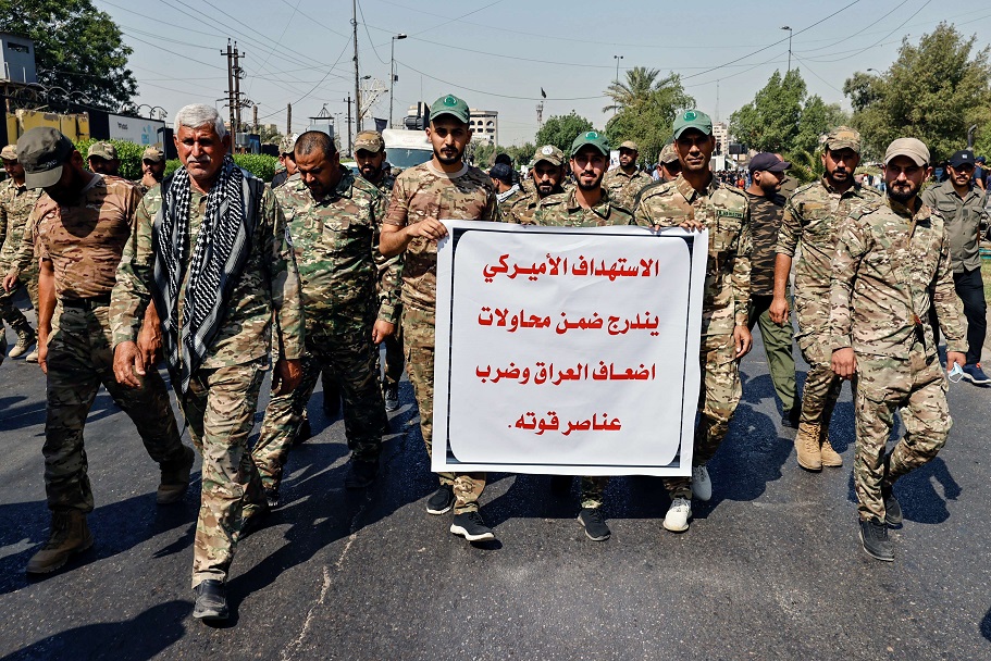 الحشد الشعبي