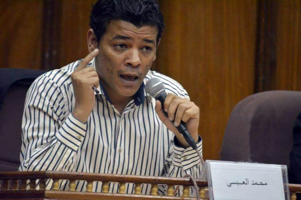 الصحفي اليمني الراحل محمد عبده العبسي 
