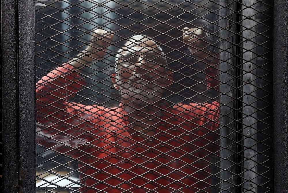 المرشد السابق لجماعة الإخوان في مصر محمد بديع