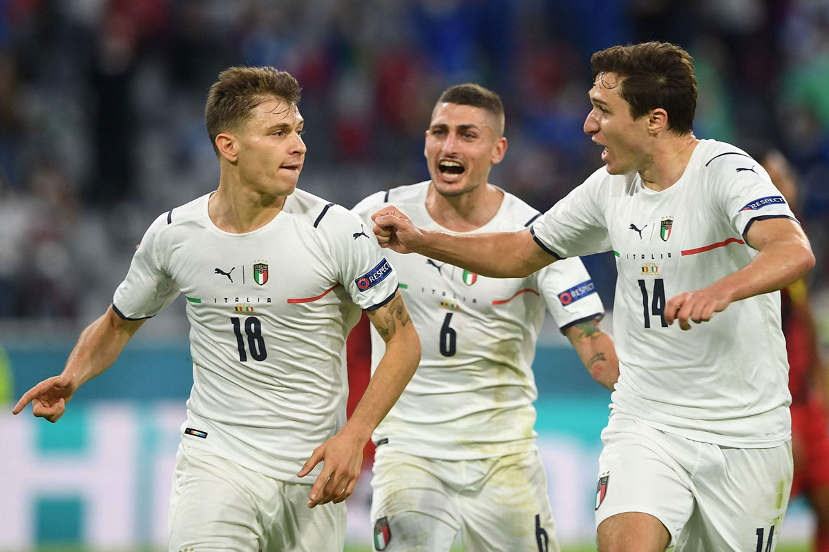 ايطاليا لرد اعتبارها امام اسبانيا