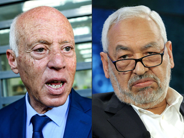 سعيد لعب ضد الغنوشي بنفس أوراقه، القانون والدستور الذي صاغته حركة النهضة