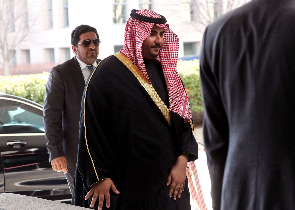  نائب وزير الدفاع السعودي الأمير خالد بن سلمان