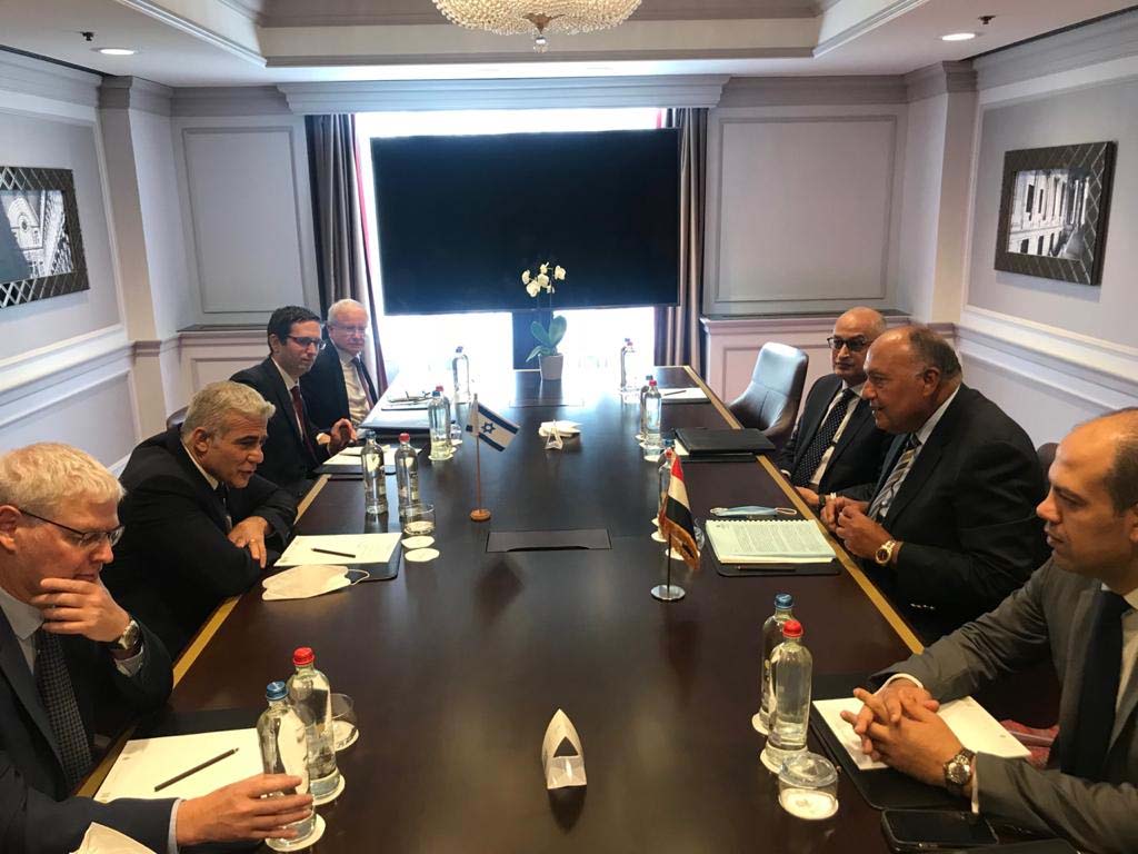 The two delegations met in Brussels 