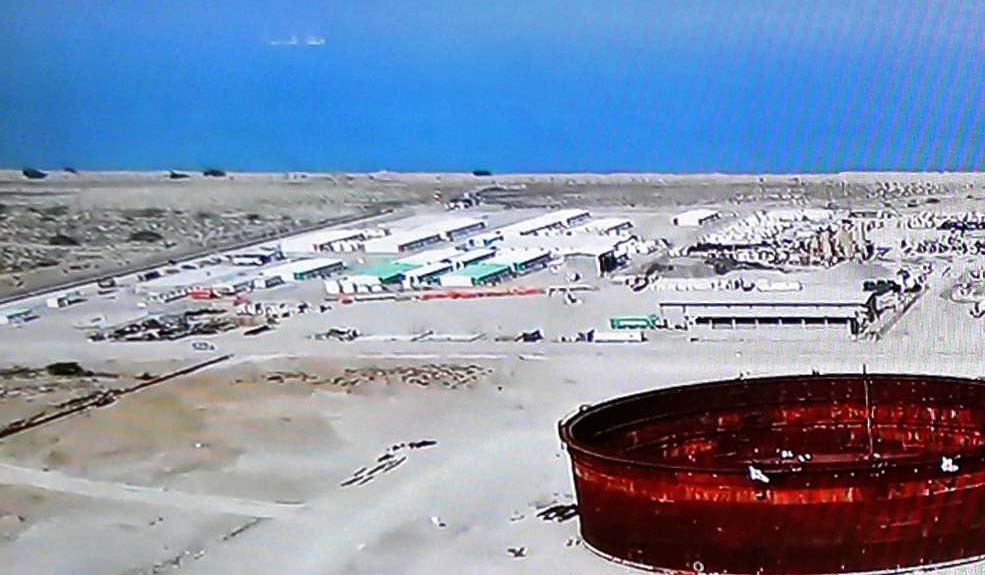 The shortcut reduces transportation and insurance expenses for oil tankers30,000 barrels of crude into tankers per hour