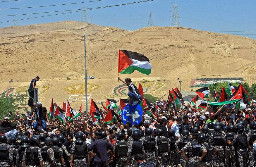 القضية الفلسطينية ستكون اولوية قصوى في لقاء الملك عبدالله والرئيس الاميركي
