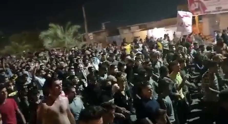Internet disruptions to silence protesters in Iran