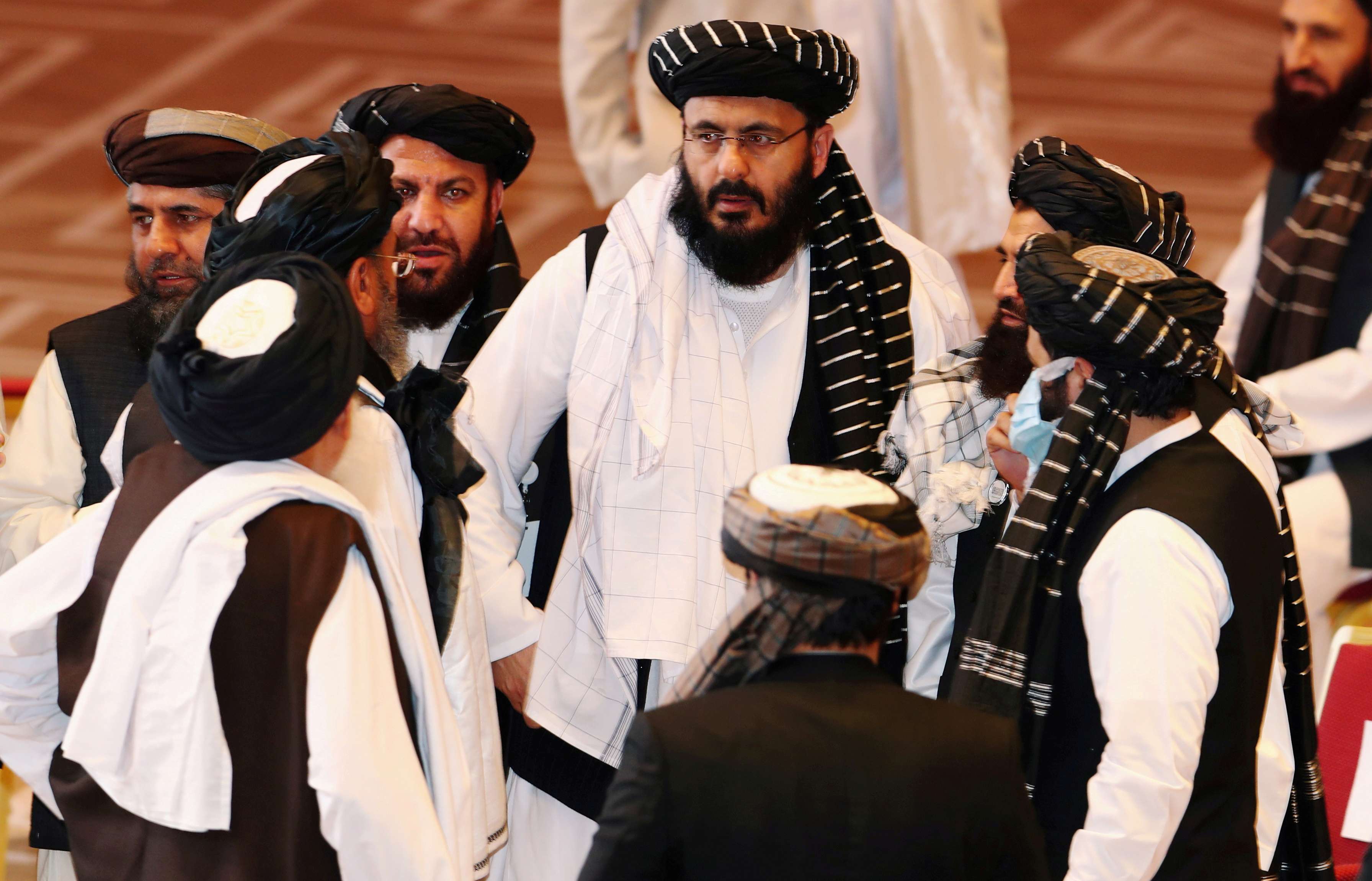 طالبان هادئة فقط في قطر!