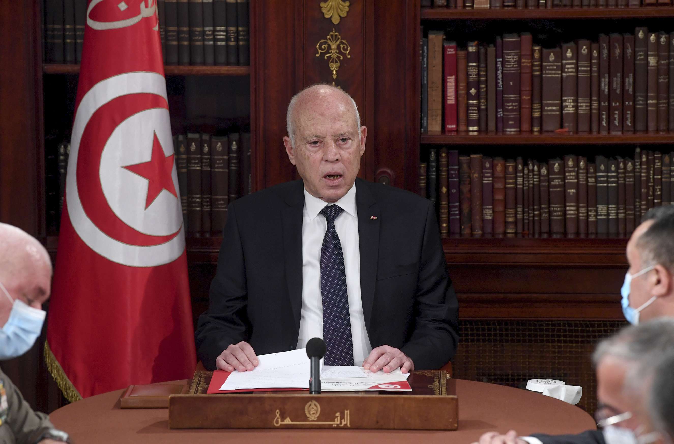 سعيّد يجري مشاورات تعيين رئيس وزراء جديد
