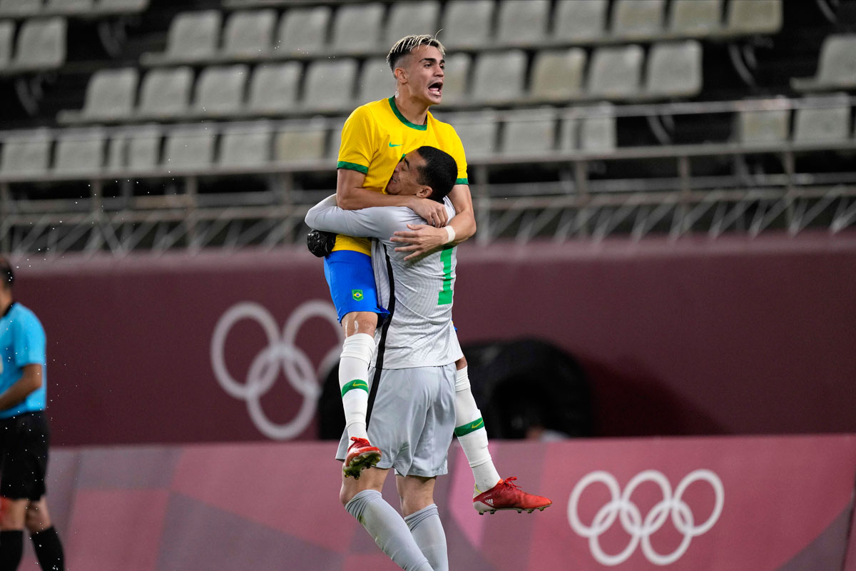 المنتخب البرازيلي يثأر من نظيره المكسيكي