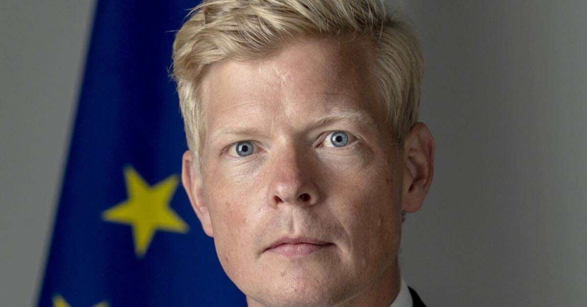 UN Special Envoy for Yemen Hans Grundberg 