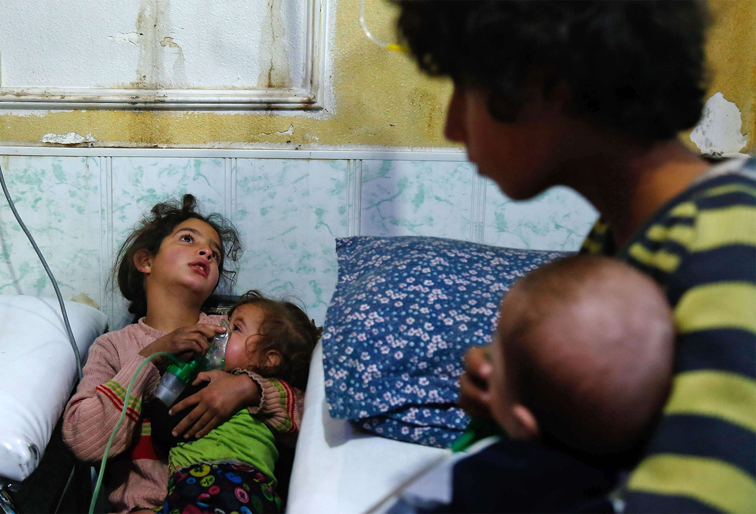 The OPCW said in 2019 that its investigators found “reasonable grounds” that chlorine was used as a weapon in the attack on Douma 