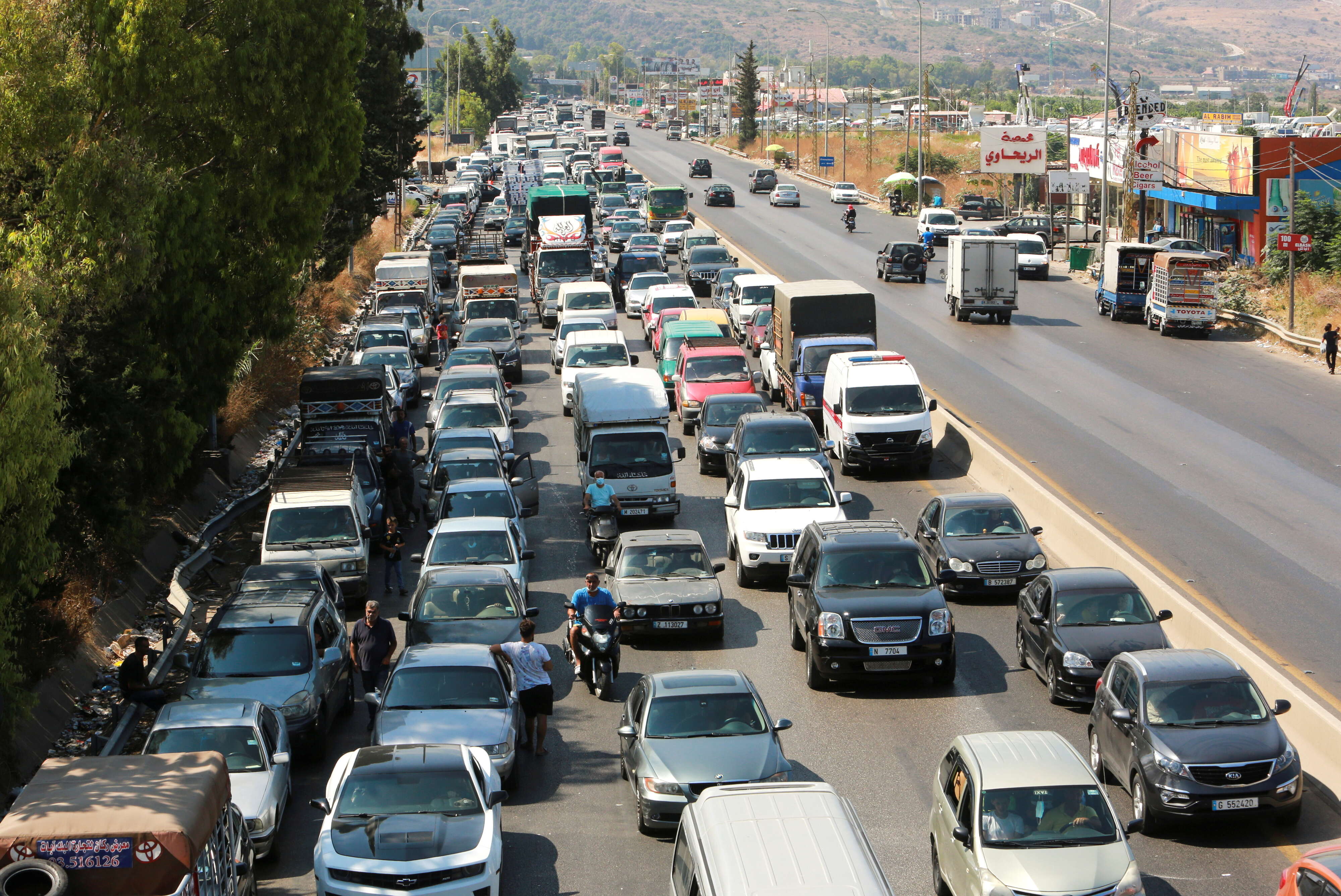 لبنان يعيش على وقع ازمة وقود