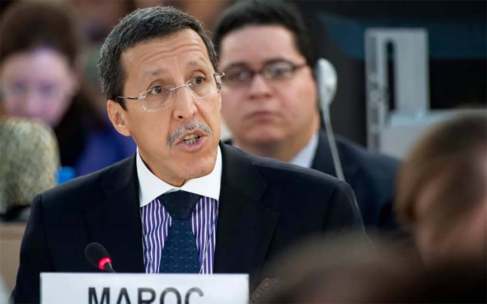 Hilale says that no country has ever been cited as many times on the deterioration of human rights in recent years by the High Commissioner as Algeria
