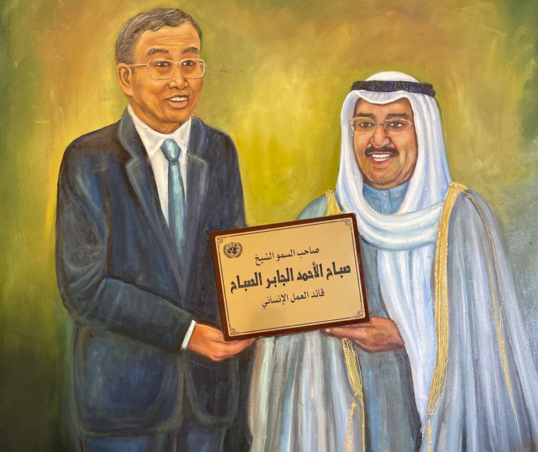 الشيخ صباح الجابر الأحمد الصباح.