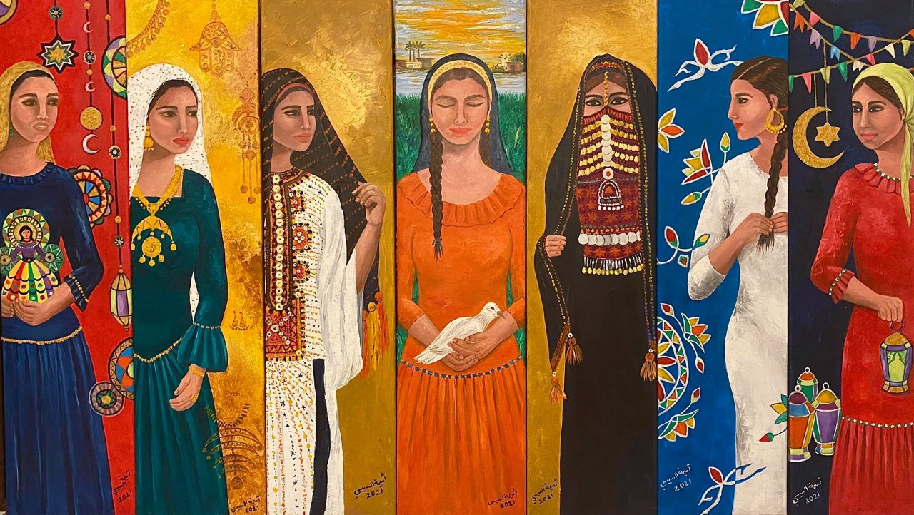 صور المرأة المصرية