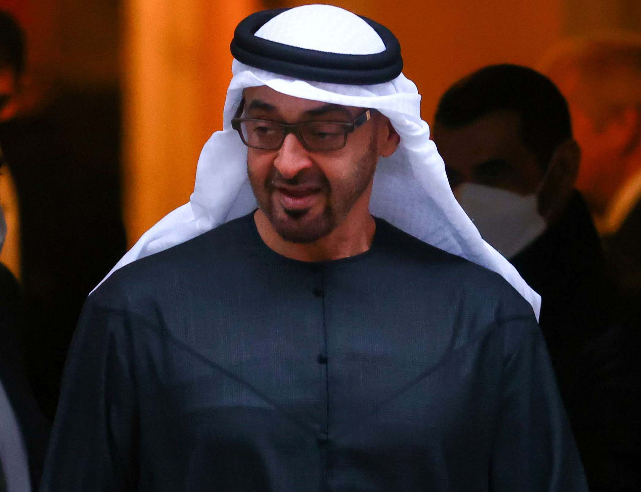Sheikh Mohamed’s last official visit to France was in November 2018