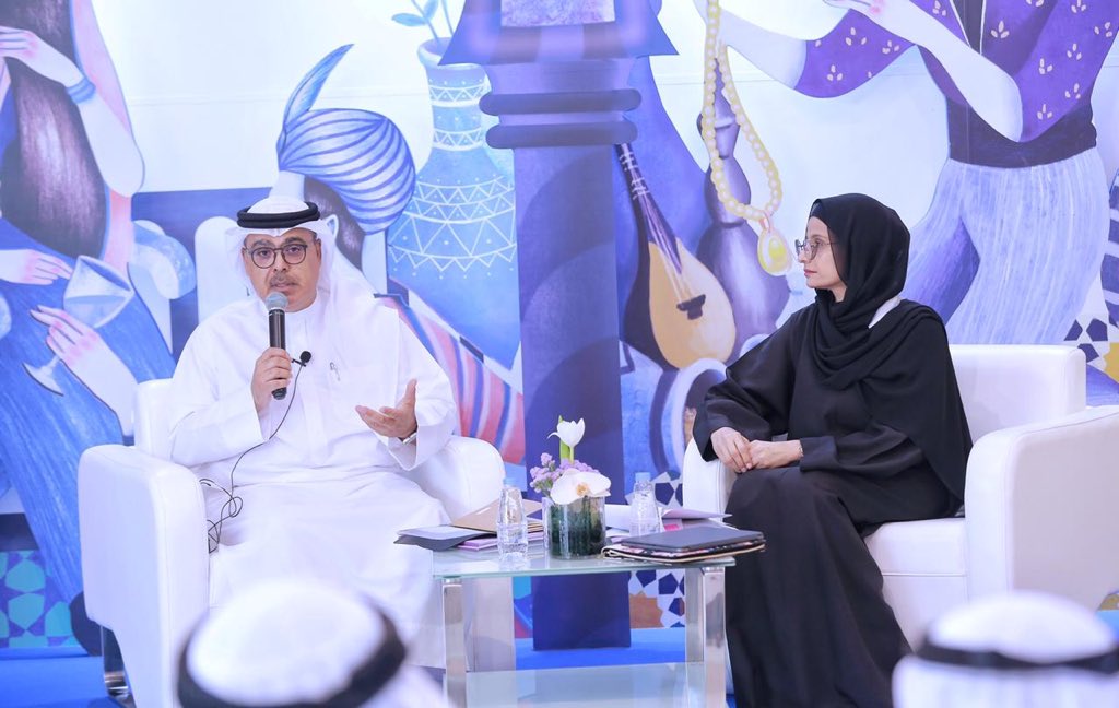 عبدالعزيز المسلم رئيس معهد الشارقة للتراث 