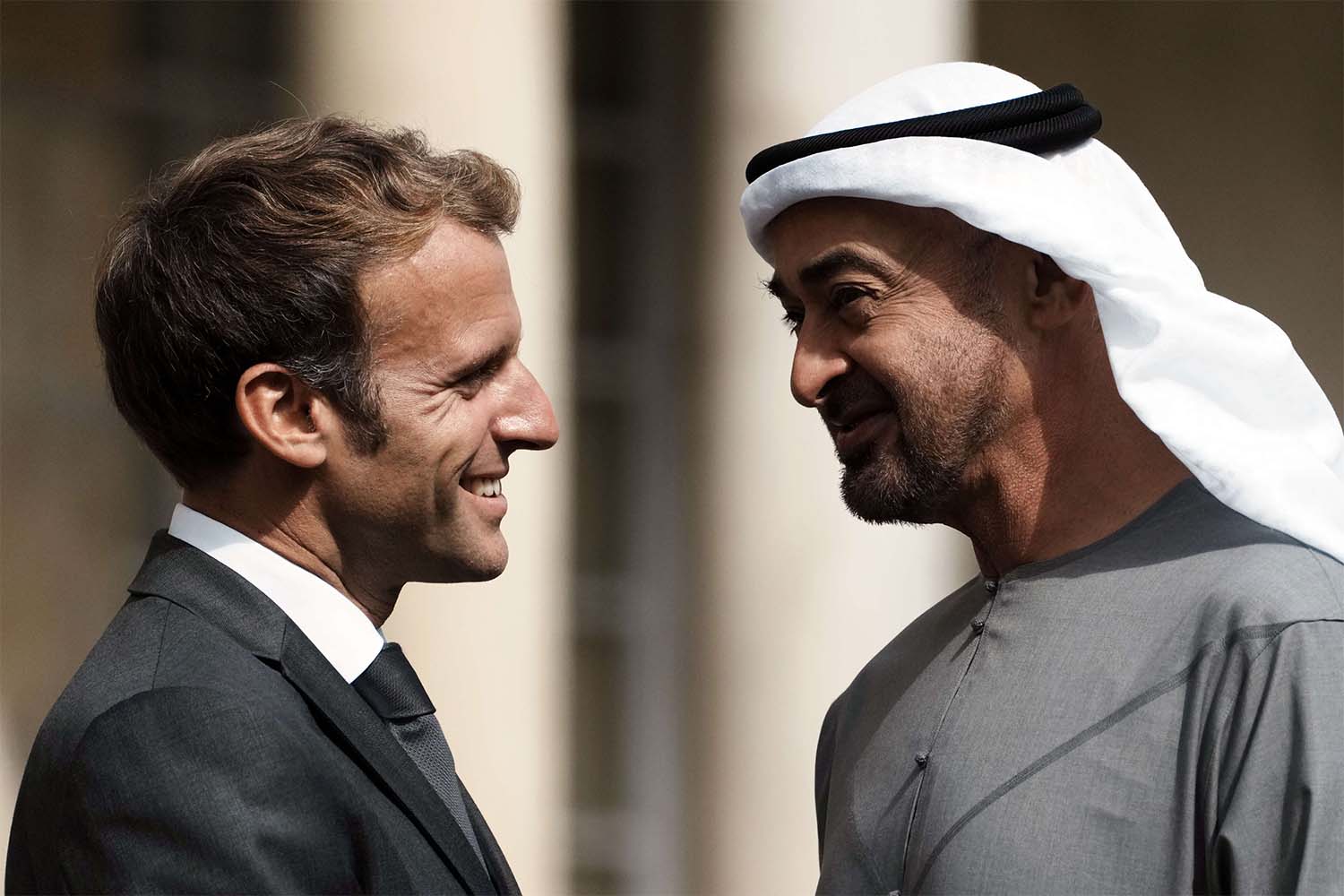 Reinforcing their bilateral ties