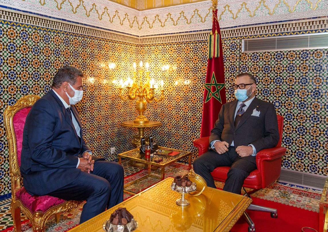 Akhannouch said he would implement the King's vision